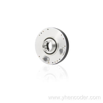 DC motor optical encoder